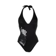 Ermanno Scervino One-piece Black, Dam