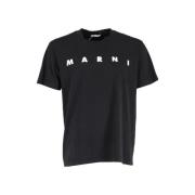 Marni Pre-owned Pre-owned Bomull toppar Black, Herr