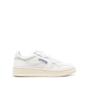 Autry Vita Medalist Sneakers Logo Patch White, Dam