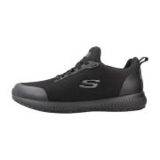 Skechers Sporty Squad Sneakers för Män Black, Herr