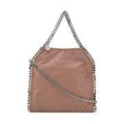 Stella McCartney Brun Falabella Foldover Väska Brown, Dam