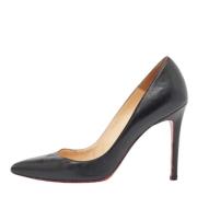 Christian Louboutin Pre-owned Pre-owned Laeder klackskor Black, Dam