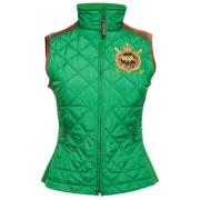 Ralph Lauren Pre-owned Pre-owned Mocka ytterklder Green, Dam