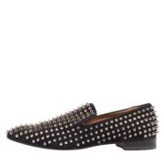 Christian Louboutin Pre-owned Pre-owned Mocka lgskor Black, Herr