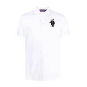 Ralph Lauren Casual Pikétröja White, Herr