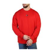 Tommy Hilfiger Bomull Logo Sweatshirt Red, Herr