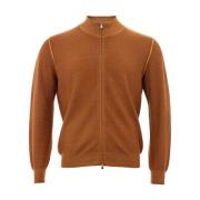Gran Sasso Cardigan Sweater Orange, Herr