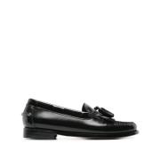 G.h. Bass & Co. Svart Esther Kiltie Loafers Black, Dam