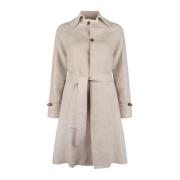 Stenströms Holly Coat - Klassisk Elegans för Dig Beige, Dam