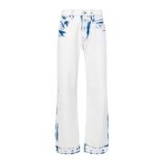 Proenza Schouler Blekta Boyfriend Jeans Multicolor, Dam