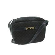 Celine Vintage Pre-owned Canvas celine-vskor Black, Dam