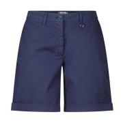 Mason's Modern Rullad Kant Shorts Blue, Dam