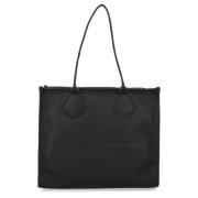 Lancel Svart Toteväska Black, Dam