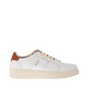 Saint Sneakers Läder Moccasin med Tassels White, Herr