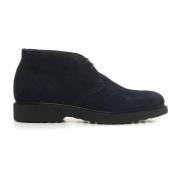 Marechiaro 1962 Mocka Ankelboots Halkfri Gummisula Blue, Herr