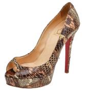 Christian Louboutin Pre-owned Pre-owned Laeder klackskor Multicolor, D...