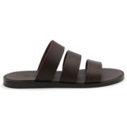 Loro Piana Trebandssandal Brown, Herr