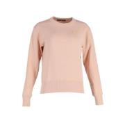 Acne Studios Pre-owned Pre-owned Bomull toppar Pink, Dam