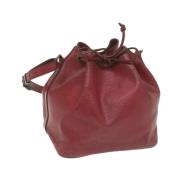 Louis Vuitton Vintage Pre-owned Laeder louis-vuitton-vskor Red, Dam