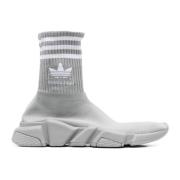 Balenciaga Speed 2.0 Lt Sock Sneakers Gray, Herr