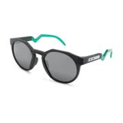 Oakley Svarta solglasögon med Prizm™-lins teknologi Black, Unisex