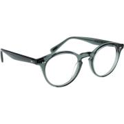 Oliver Peoples Romare Original Glasögon 3-års Garanti Green, Unisex