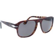 Persol Stiliga Jean Solglasögon Brown, Herr