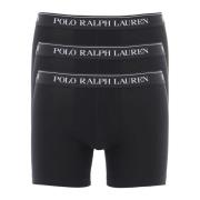 Ralph Lauren 3 Stretch Boxers Set - Svart Black, Herr