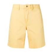 Ralph Lauren Empire Yellow Chino Shorts Yellow, Herr