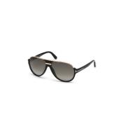 Tom Ford Svarta solglasögon modell Ft0334 Black, Unisex