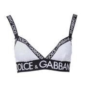 Dolce & Gabbana Sequins Sport BH för kvinnor Black, Dam