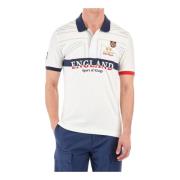 La Martina Stretch Piquet Polo Shirt Multicolor, Herr