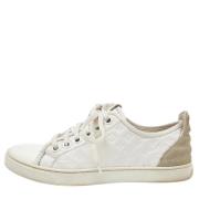 Louis Vuitton Vintage Pre-owned Laeder sneakers White, Dam