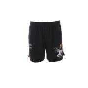 Represent Svarta Twill Shorts Icarus Logo Black, Herr