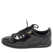 Louis Vuitton Vintage Pre-owned Laeder sneakers Black, Dam