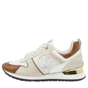 Louis Vuitton Vintage Pre-owned Belagd canvas sneakers Multicolor, Dam