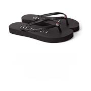 Busnel Sommar Strand Flip Flop Black, Dam