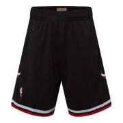 Mitchell & Ness Svarta Swingman Shorts Black, Herr