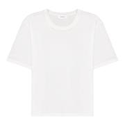 Laneus Klassisk Vit T-shirt White, Herr