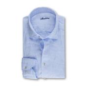 Stenströms Formal Shirts Blue, Herr