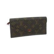 Louis Vuitton Vintage Pre-owned Canvas plnbcker Brown, Dam