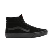 Vans Svart Casual High Top Sneakers Black, Herr