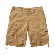 Blauer Cargo Shorts Herr Brown, Herr