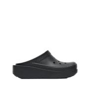 Crocs Klassisk Blunt Toe Skor Black, Herr