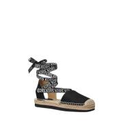 Michael Kors Stiliga Espadrillos för Sommaren Black, Dam