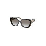 Prada Sunglasses Black, Dam