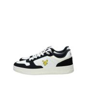 Lyle & Scott Ecopelle Sneakers med Gummisula White, Herr