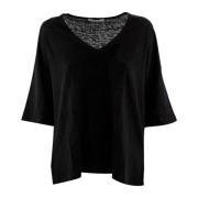 Kangra Blouses Black, Dam