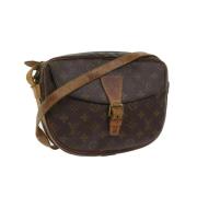 Louis Vuitton Vintage Pre-owned Canvas axelremsvskor Brown, Dam