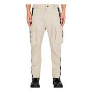 Dsquared2 Cargo byxor med logotyp, beige Beige, Herr